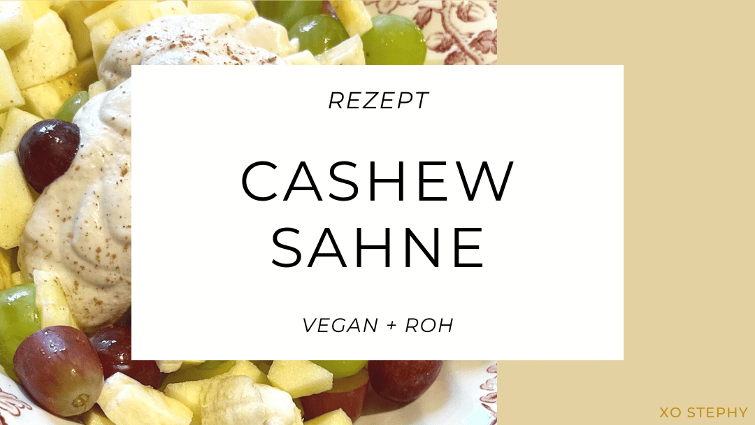 Cashew Sahne