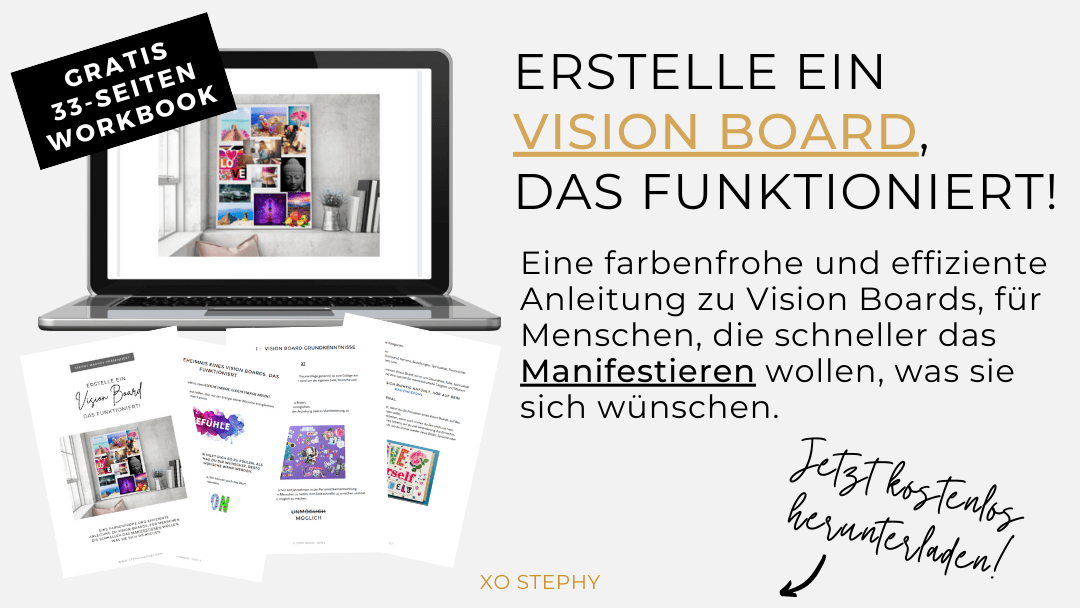 Vision Board Workbook
